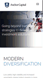 Mobile Screenshot of anchor-capital.com